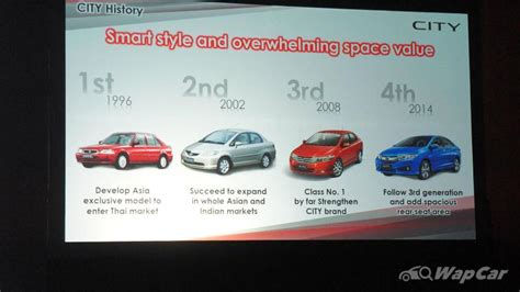 honda city generations malaysia|Evolution .